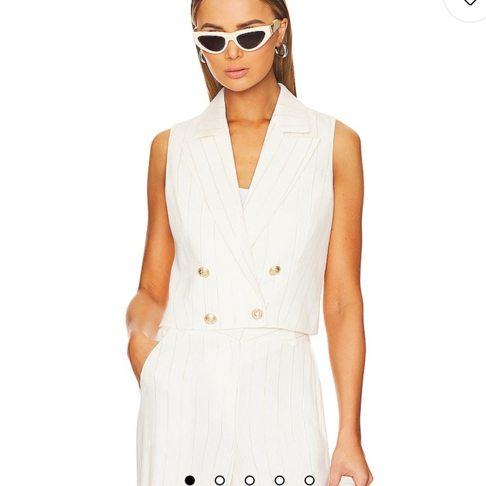 Double breasted vest 🌟 Designer